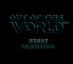 Заставка игры Out of This World